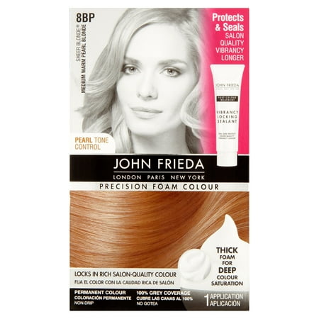 John Frieda Sheer Blonde 8bp Medium Warm Pearl Blonde Precision