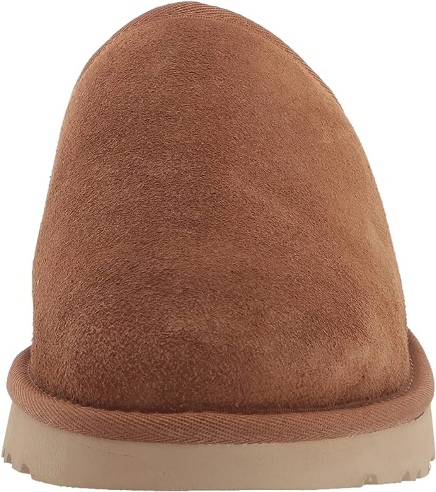 UGG Slippers Mens 9 Slip On Suede Brown Fur Lined Comfort Casual 1129290 Shoes UGG Classic Slip-On for Men | UGG® UK main image 2