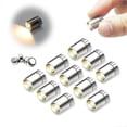 thumbnail image 2 of 30 Pcs Miniature Led Lights,Tiny Lights for Hand Craft,Mini Led Lights,Miniature Lights for Toy Brick Building Blocks B, 2 of 5