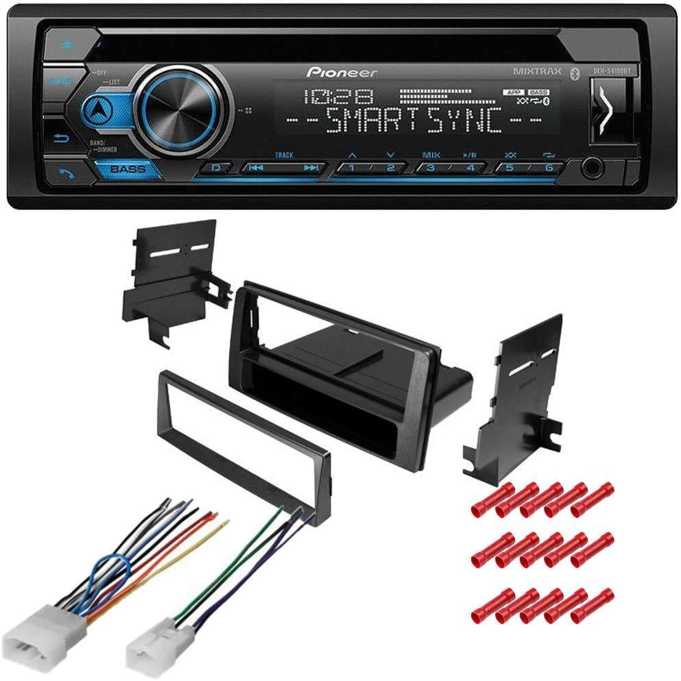 KIT328 Bundle with Pioneer Bluetooth Car Stereo and complete