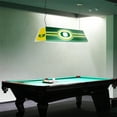 thumbnail image 5 of Oregon Ducks Logo 46'' x 13.5'' Pool Table Light, 5 of 5