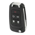thumbnail image 3 of Étui de Protection pour Clés de Voiture Porte-Clés Compatible avec Chevrolet, 3 of 9