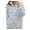 #009-Light Blue, variant on YUNAFFT Cozy Fleece Zip-Up Stand Collar Jacket with Pockets for Women