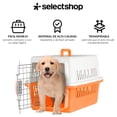 thumbnail image 2 of Jaula Transportadora Kennel Mascotas Caja Viaje Gato Perro, 2 of 7