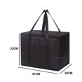 thumbnail image 2 of Grand Sac Isotherme pour Courses, Sac de Livraison Pliable pour Aliments Réutilisables avec Fonction de Refroidissement, 2 of 4