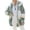 Green, variant on Womens Winter Fuzzy Fleece Jacket Hooded Color Block Patchwork Coats Outerwear with Pockets Green XXL