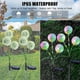 thumbnail image 2 of 2 Modes Decorative Outdoor Solar Garden Light, 2 Pieces of Dandelion Flower Solar Lamp, IP65 Waterproof Outdoor Solar Garden Light for Lawn, Balcony, 2 of 5