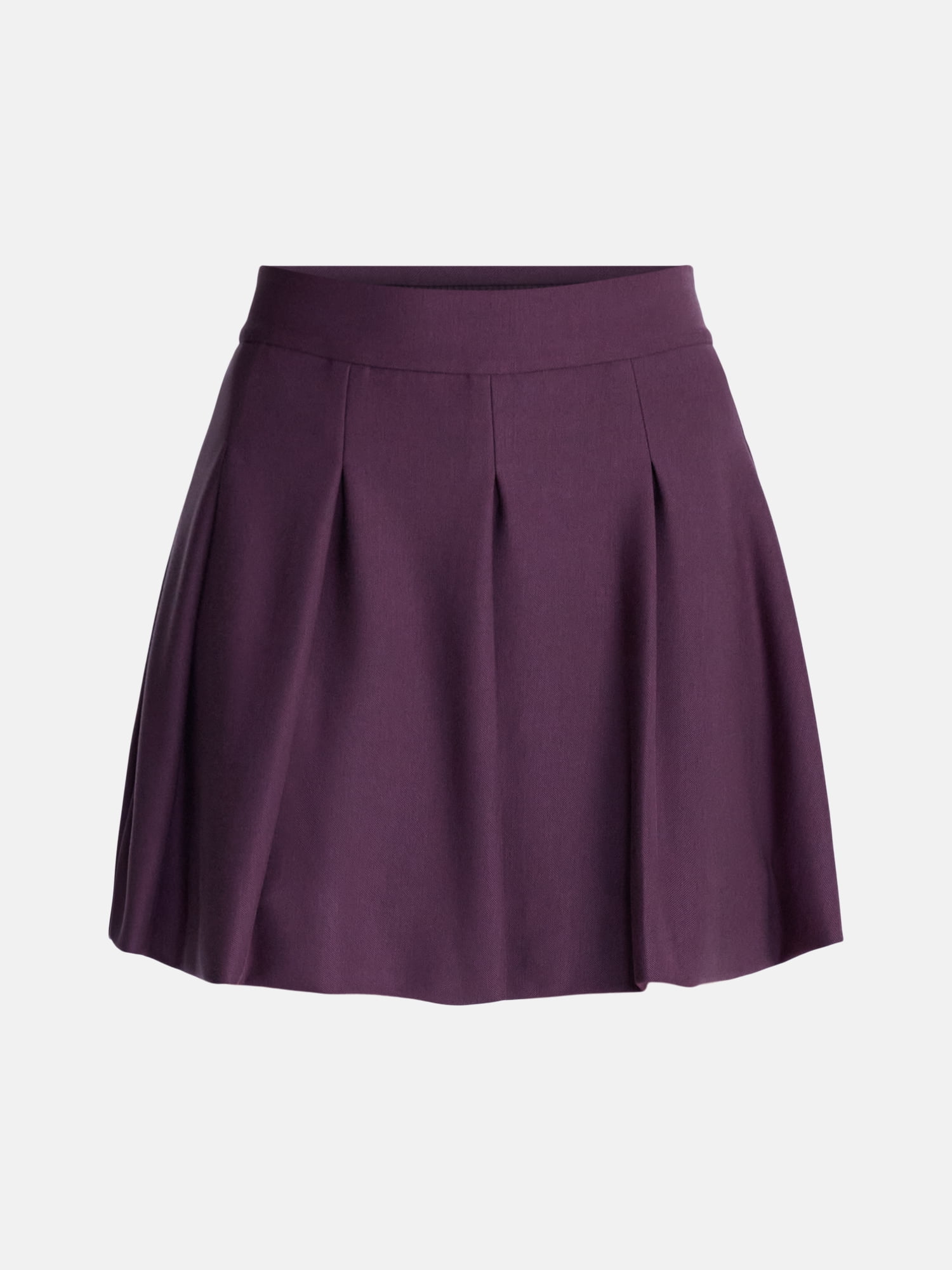 Avia Women's Pique Knit Pleated Bubble Hem Skort, Sizes XS-XXXL
