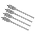 thumbnail image 3 of Juego de 4 brocas planas para madera Bling Bling Abridor de agujeros Acero de alto carbono 16 mm, 3 of 12
