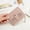 Pink, variant on SMihono wallet woman and Card Holder Ladies Fashion Solid Color Wallet Buckle Coin Purse Credit Card Bag