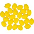 thumbnail image 1 of 24 Pack Artificial Lemons Fake Lemons Faux Lemons, 1 of 5