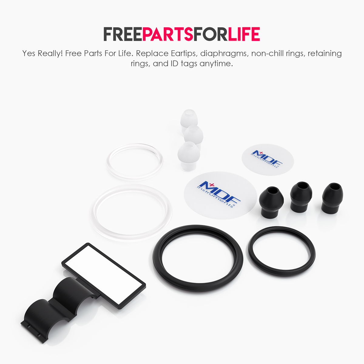 MDF® MD One® Stainless Steel Stethoscope