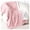 Pink, variant on ELEKA Heated Blanket Throw Electric, 50" x 60", 6 Heat Settings, 12 H Auto-Off, Machine Washable, Grey White Plaid