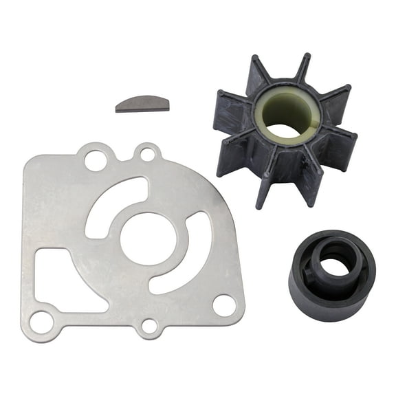 Quicksilver 803748Q02 Water Pump Impeller Repair Kit for Mercury 9.9hp 4-Stroke BigFoot Outboards