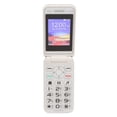 thumbnail image 3 of Teléfono Flip Minimalista 24 Pulgadas 2G GSM Desbloqueado Teléfono Celular Flip Básico Dual SIM GSM Botón Grande con Función de Emergencia SOS Batería 6800mAh para ANGGREK Otros, 3 of 8