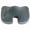 Grey, variant on Deluxe Comfort Coccyx Orthopedic Memory Foam – Tailbone Support – Great For Car Or Office – Seat Cushion, Dark Blue