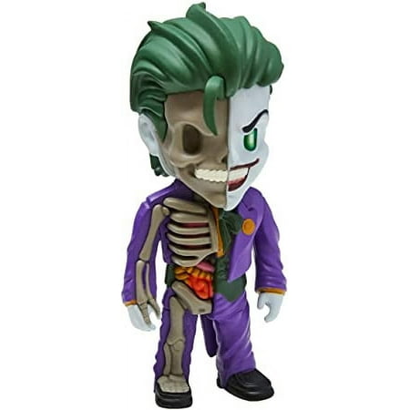 UPC: 0641489934358 | 4D Master 4D XXRAY Dissected Vinyl Art Figure – DC Justice League Comics: The Joker