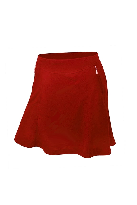 Women's Betty Fun Solid Knit Skirt #2924