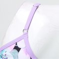 thumbnail image 4 of Gibobby Trajes de Baño para Mujer Conjunto de Tankini con espalda de tiras y con estampado Vintage para mujer, traje de baño de dos piezas, bragas, traje(Morado,M), 4 of 5
