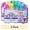 Mega Bright Rainbow, variant on Tulip 5 Color One-Step Tie-Dye Kit Mega Bright Rainbow Dye in 8 fl oz bottles