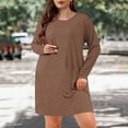 thumbnail image 7 of Drses Plus Size Nightgowns Women Cute Printed Sleepwear Night Gown Dresses Sleep Printed Dress, 7 of 7