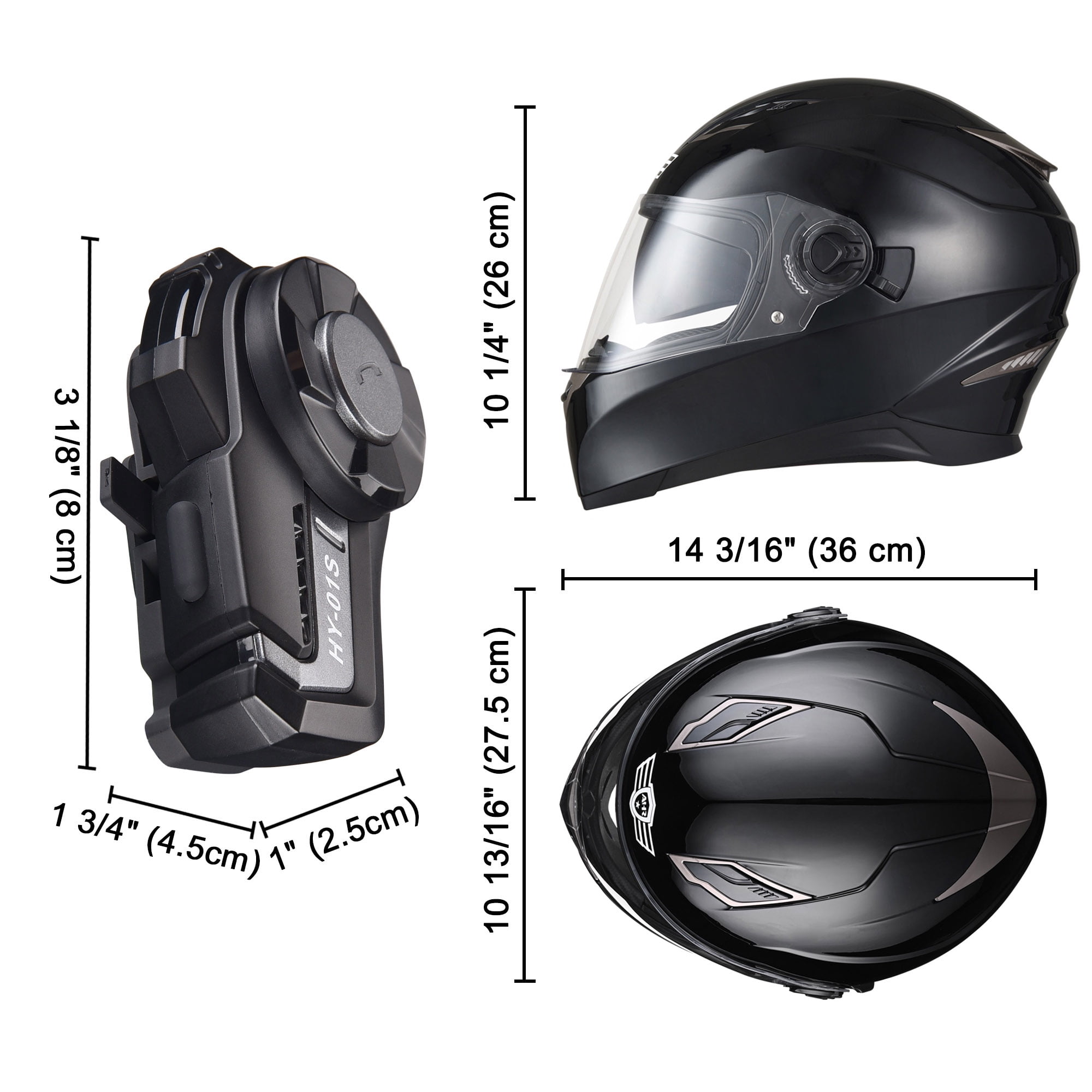 bluetooth motorcycle helmet reddit