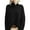 Black, variant on PRETTYGARDEN Womens Long Sleeve Fall Sweater Trendy Loose Mock Neck Knit Pullover Jumper Tops Fashion Winter Clothes
