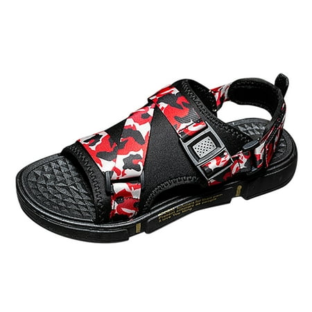 

adviicd Work Shoes Summer Sandals For Men 2023 Men Sandals Summer New Pattern Fashion Soft Sole Comfortable Trend Indoor And Outdoor Slippers Non Slip Beach Shoes CE1 8