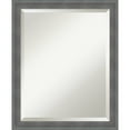 thumbnail image 4 of Amanti Art Dixie Grey Rustic Beveled Wood Wall Mirror 22.25 x 18.25 in., 4 of 5