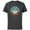 Charcoal, variant on Star Wars The Mandalorian the Child Snack Time Americana - Short Sleeve Cotton T-Shirt for Adults - Customized-Black