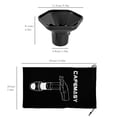 thumbnail image 2 of Kit de Embudo de Café Cafemasy Portátil Compatible con Aeropress Original Go XL, 2 of 7
