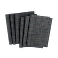 thumbnail image 1 of Unique Bargains 4/6pcs Heat Insulated Placemats Anti-slip Washable PVC Table Mats, 1 of 1