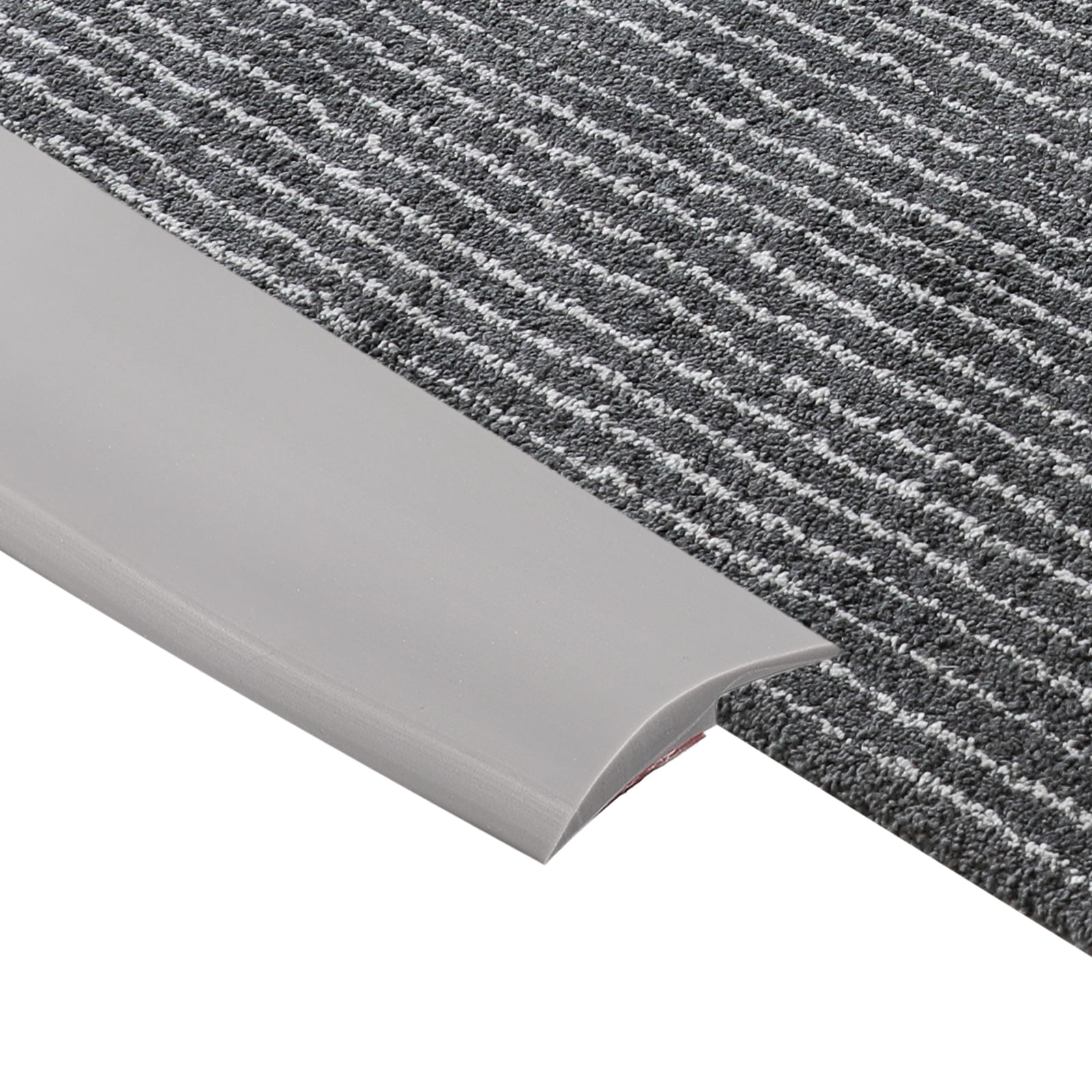 Floor Transition Strip, Self Adhesive Carpet Transition Edging Trim Strip Floor Strip, Gray 3.3Ft
