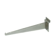Econoco - SW/10KB - 10" Chrome Shelf Bracket for Slatwall - Sold in Pack of 48