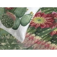 thumbnail image 4 of Ambesonne Cactus Quilted Bedspread Set 3 Pcs, Saguaro Tropical Garden, Queen Size, Multicolor, 4 of 5
