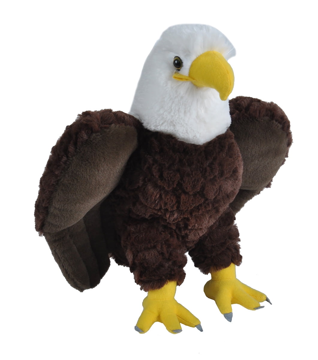 Canned Critters Stuffed Animal Bald Eagle  6'' 