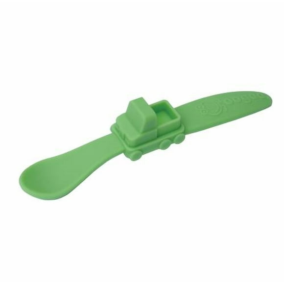 Oogaa Silicone Truck Spoons (Green)