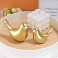 thumbnail image 5 of XIBUFE 2026 New 1 Pcs Gold Decor Accents,Small Animal Statues,Modern Home Decorative,Birds Sculpture,Ornaments for Shelf,Bookshelf,Coffee Table,Knick Knacks Home Decor for Shelves (Gold Bird), 5 of 7