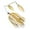 D-1, variant on Swim or Jig Fishing Spinner Baits for Freshwater and Saltwater, Rooster Tail Fishing Lures for Trout Bass Walleye Crappie Salmon Pike, Blade Bait with Copper Blade, Fishing