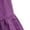 01_Purple, variant on Women Beach Skirt Solid Casual Skirts Pleated Ruffle Dress Stretch Waist Skirt With Pocket