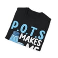 thumbnail image 5 of P.O.T.S. makes me salty postural Orthostatic Tachycardia Art Unisex T-Shirt, 5 of 7