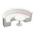 thumbnail image 3 of Bunblic 1/50 Scale Miniature Furniture Scene Accessory Creative Decoration Mini Realistic for Photo Props Layout Architecture Decor Sofa, 3 of 7