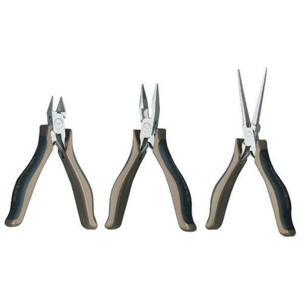 Craftsman 945673 Mini Box Joint Pliers Set, 3Piece