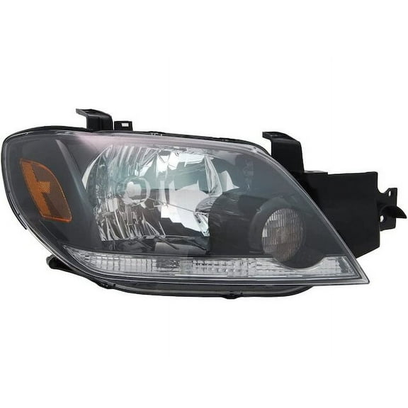 Right Headlight Assembly - Compatible with 2003 - 2004 Mitsubishi Outlander Sport Utility