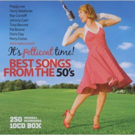 It's Pettycoat Time: Best Songs From The 50's / Various (10 Best Drummers Of All Time)