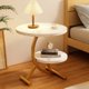 thumbnail image 2 of Small Bedroom Nightstands Dressers Trendy Nordic Outdoor Nightstands Living Room Modern Szafki Nocne Bedroom Furniture SR50NS My Lux Decor Round, 2 of 18