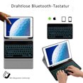 thumbnail image 2 of Funda con teclado Inateck para iPad 2021 (9.ª generación)/2020 (8.ª generación)/2019 (7.ª generación) de 10,2 pulgadas, iPad Air 3 y iPad Pro 10,5, QWERTZ, KB02012, gris oscuro, 2 of 6