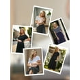 thumbnail image 2 of Women's Short Sleeve Maternity Nursing Dresses Breastfeeding Clothes, 2 of 6