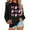 Black, variant on Women's Crewneck Shirts Christmas Sweatshirts Top Fashion Cute Xmas Printed Pullover Winter Long Sleeve Sweaters Loose Plus Size Blouses Tops