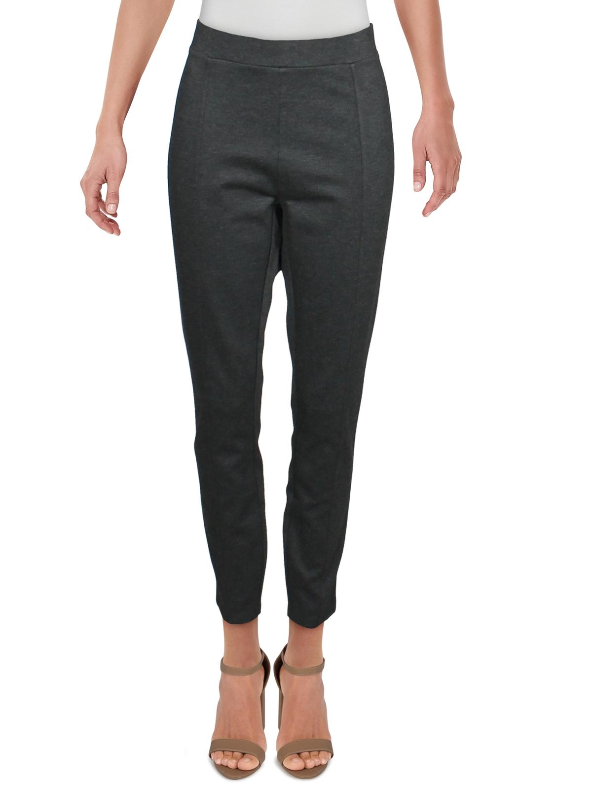Matty M Womens Seamed Skinny Leggings 